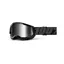 100 Percent Strata 2 Youth Goggles - Black/Silver Mirror Lens