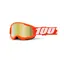 100 Percent Strata 2 Youth Goggles - Orange/Gold Mirror Lens