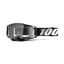 100 Percent Armega MTB Goggle - Black Essential Frame Clear Lens