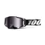 100 Percent Armega MTB Goggles - Black Essential/Silver Mirror Lens