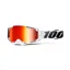 100 Percent Armega MTB Goggles - Lightsaber/Red Mirror Lens
