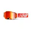 100 Percent Armega MTB Goggles - Regal/Red Mirror Lens