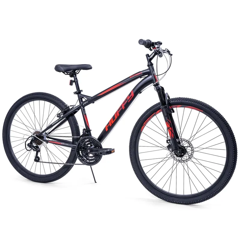 Huffy Extent 2023 Unisex Hardtail Mountain Bike - Black-1
