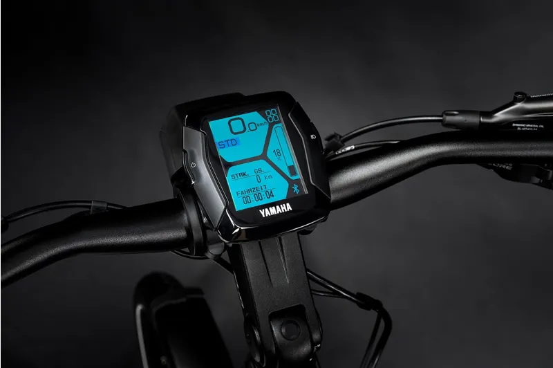 Haibike Trekking 7 Low Unisex Electric Hybrid Bike - Aqua/Black-2