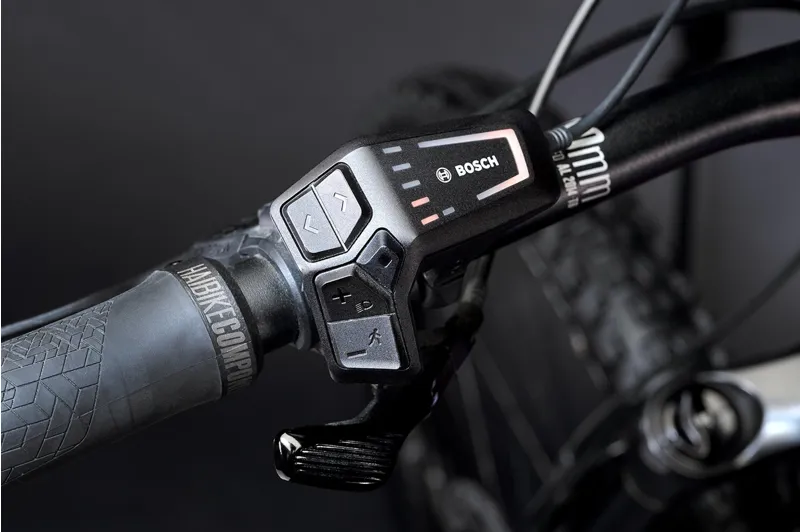 Haibike Allmtn CF 11 Electric Full Suspension MTB - Purple/Navy-5