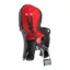 Hamax Sleepy Rear Child Bike Seat - Black/Red