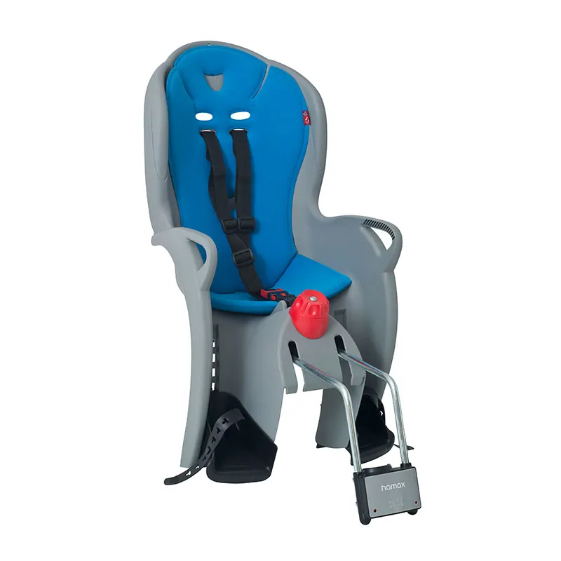 Hamax Sleepy Rear Child Bike Seat - Grey/Blue