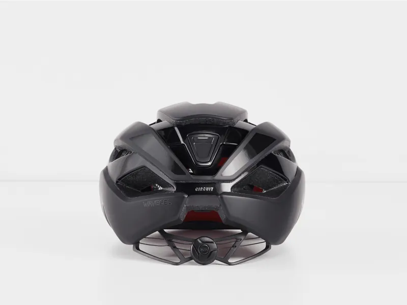 Bontrager Circuit Wavecel Road Helmet - Black-2