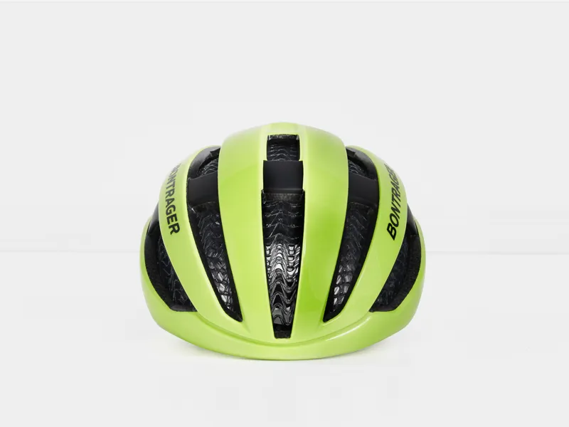 Bontrager Circuit Wavecel Road Helmet - Radioactive Yellow-1