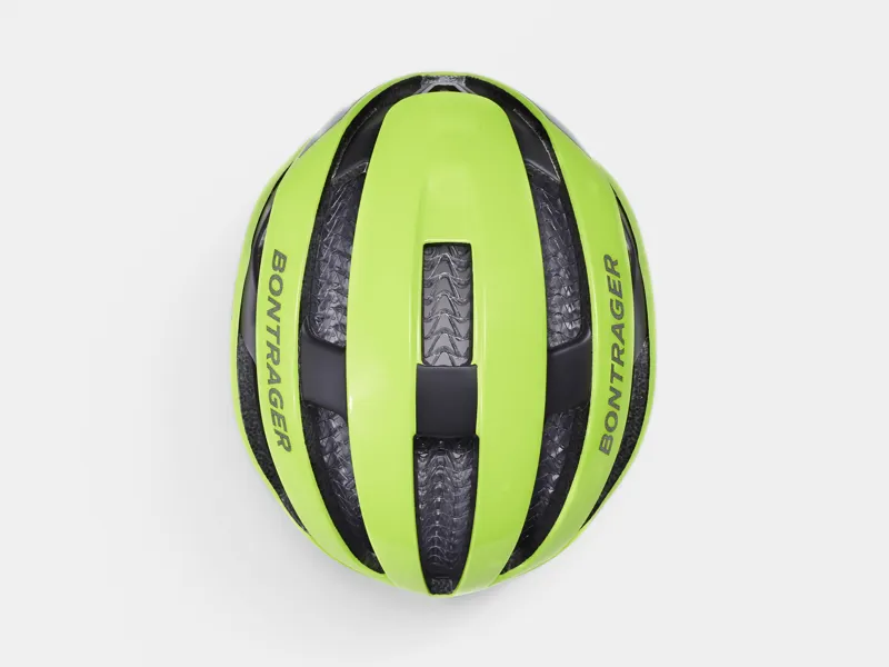 Bontrager Circuit Wavecel Road Helmet - Radioactive Yellow-4