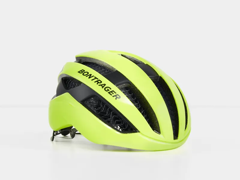 Bontrager Circuit Wavecel Road Helmet - Radioactive Yellow
