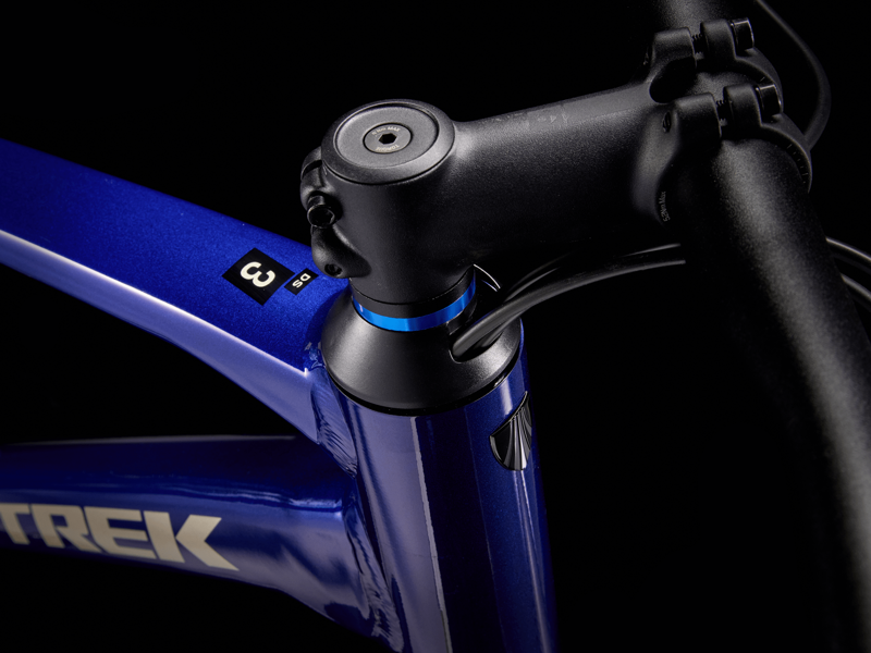 Trek Dual Sport 3 Gen 5 2023 Hybrid Bike - Hex Blue-9