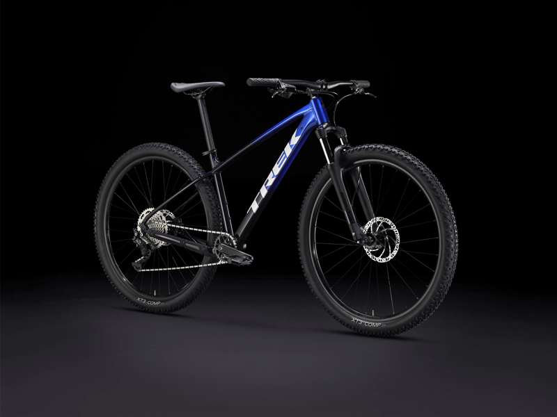 Trek Marlin 6 Gen 3 27.5/29er 2023 Hardtail MTB - Hex Blue/Deep Blue-1