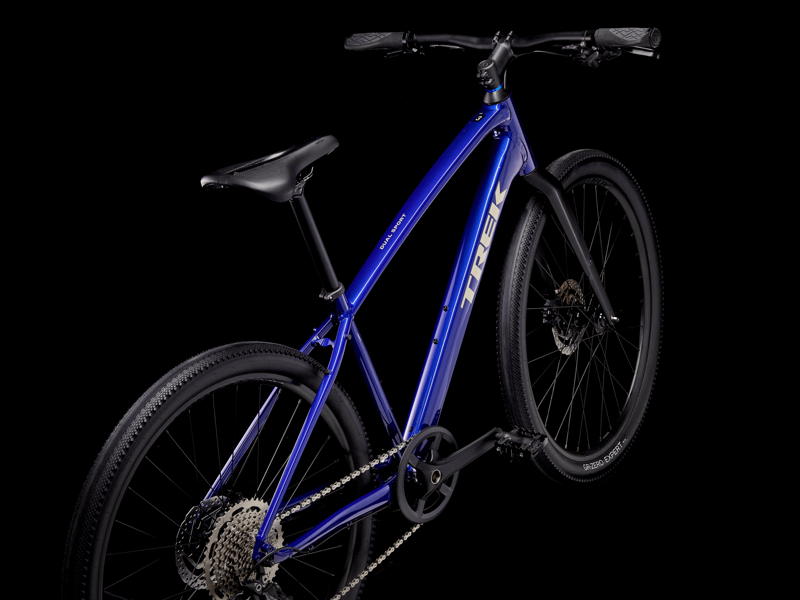 Trek Dual Sport 3 Gen 5 2023 Hybrid Bike - Hex Blue-2