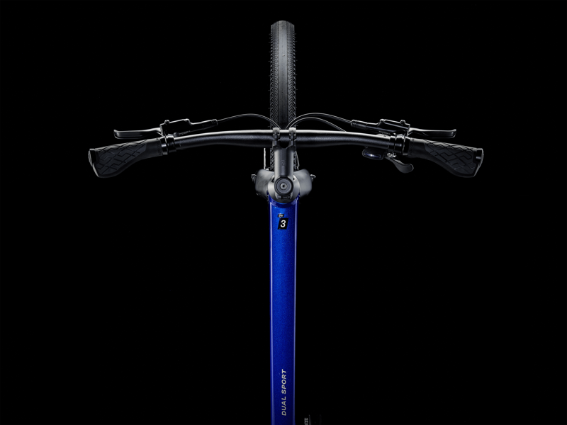 Trek Dual Sport 3 Gen 5 2023 Hybrid Bike - Hex Blue-4