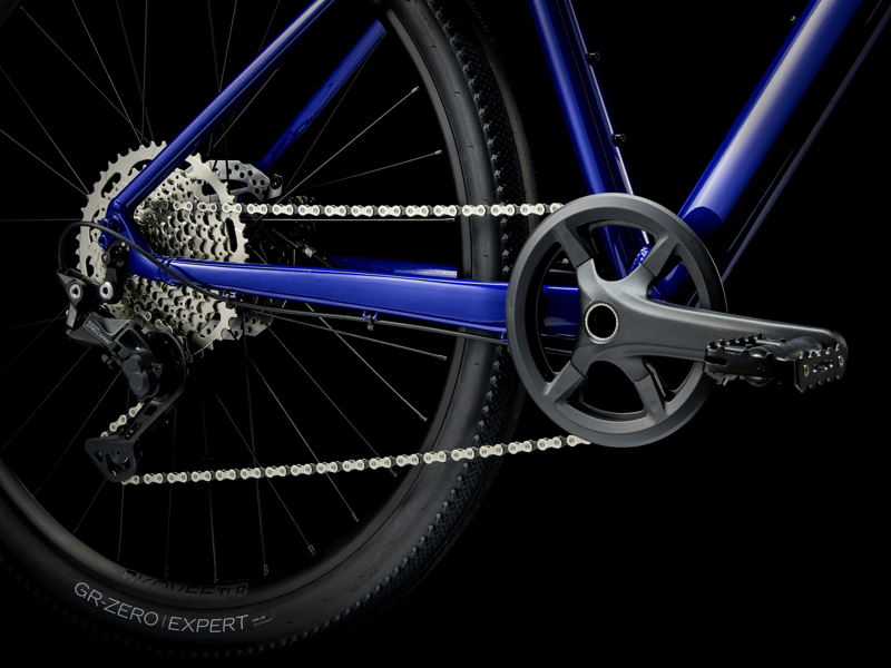 Trek Dual Sport 3 Gen 5 2023 Hybrid Bike - Hex Blue-6