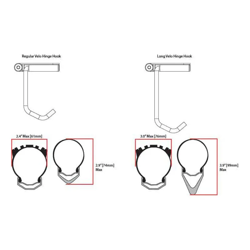 Feedback Sports Velo Hinge Long Hook-1