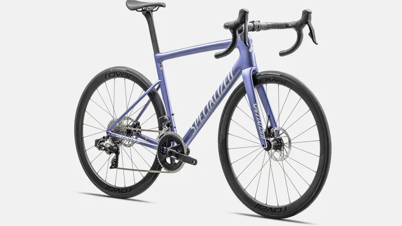 Specialized Tarmac SL8 Expert 2024 Carbon Road Bike - Indigo/Silver-1