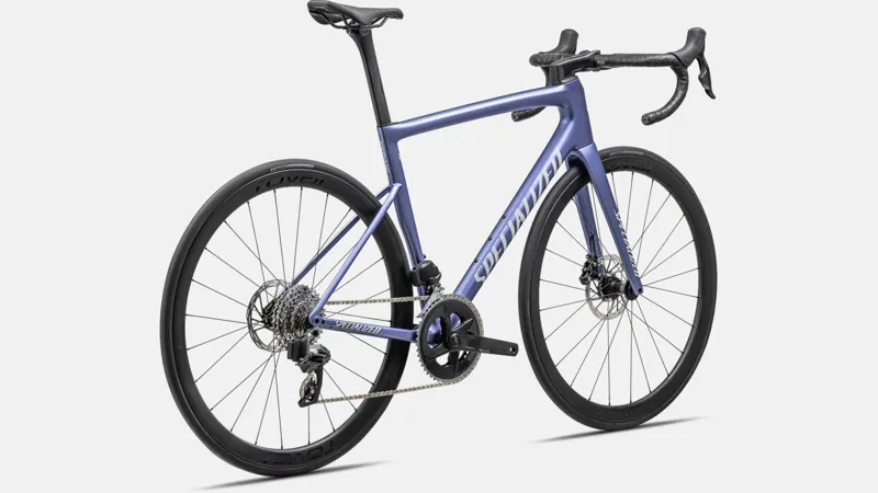 Specialized Tarmac SL8 Expert 2024 Carbon Road Bike - Indigo/Silver-2