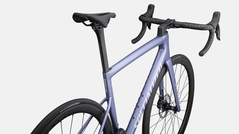 Specialized Tarmac SL8 Expert 2024 Carbon Road Bike - Indigo/Silver-3