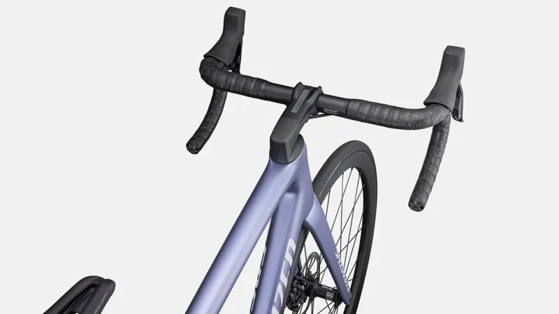 Specialized Tarmac SL8 Expert 2024 Carbon Road Bike - Indigo/Silver-4
