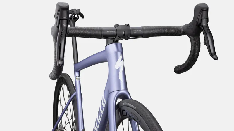 Specialized Tarmac SL8 Expert 2024 Carbon Road Bike - Indigo/Silver-5