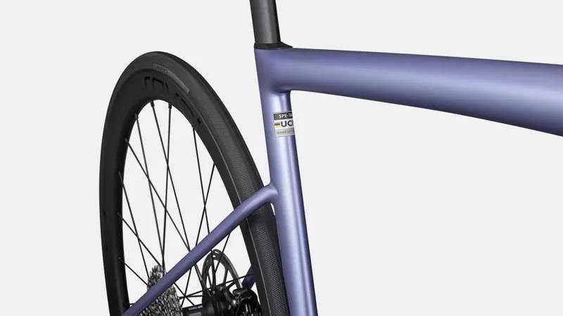 Specialized Tarmac SL8 Expert 2024 Carbon Road Bike - Indigo/Silver-6