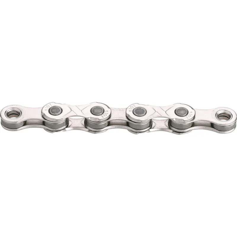 KMC X10 EPT 114 Links 10 Speed Chain - Silver-1