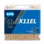 KMC X11 EL Tech TI-N 118 Links 11 Speed Chain - Gold