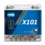 KMC X101 112 Links Single Speed Chain - Silver