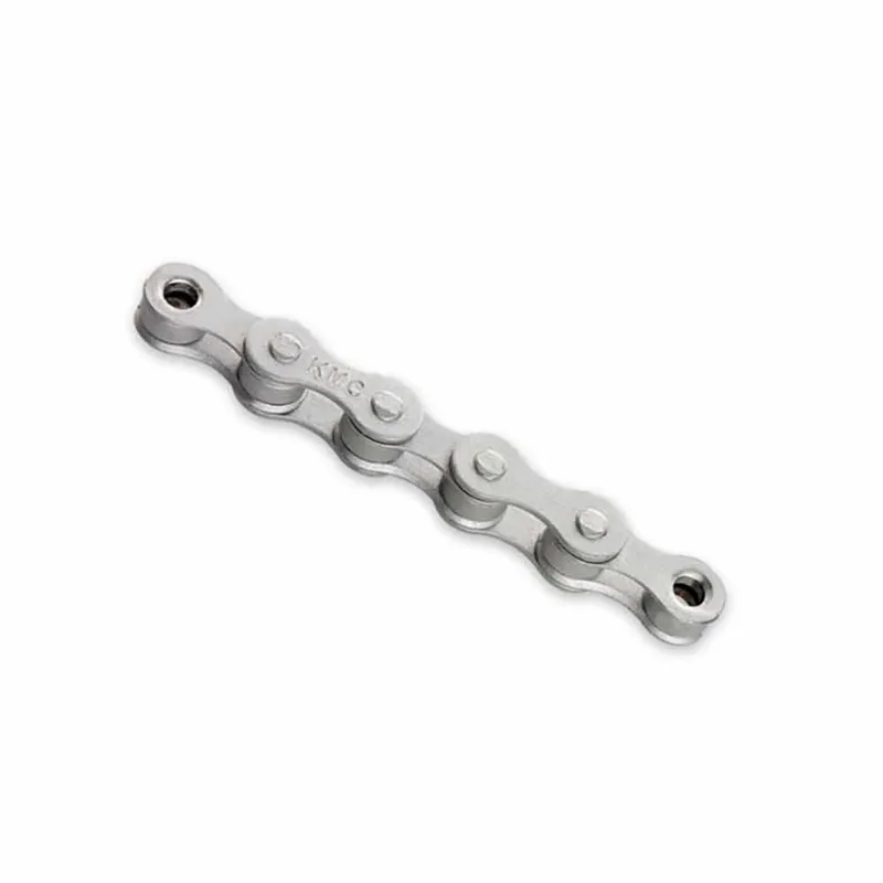 KMC S1 Wide Rust Buster 112 Links Single Speed Chain - Matte Silver