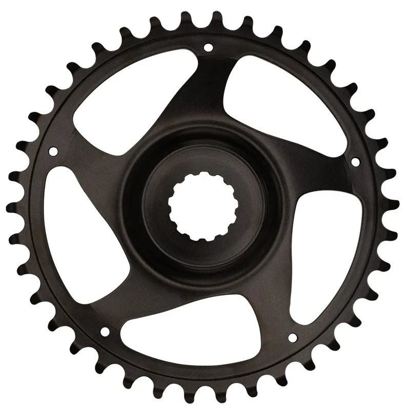 KMC Bosch Gen 3 38 Direct Mount 3mm O/S Super Narrow Chainrings -Black