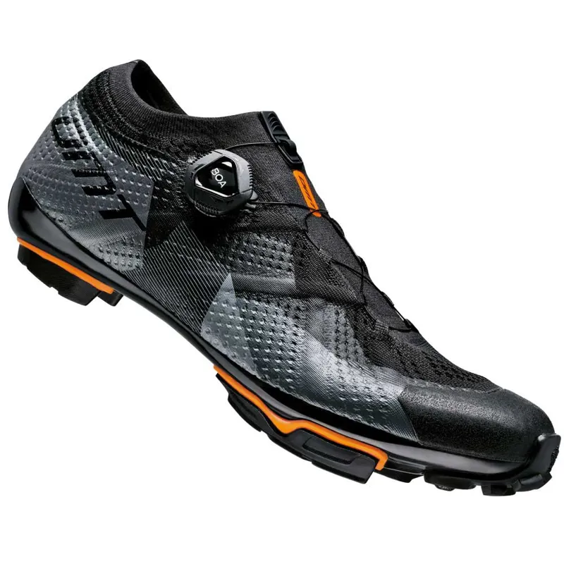 DMT KM1 MTB Shoes - Black/Grey-1