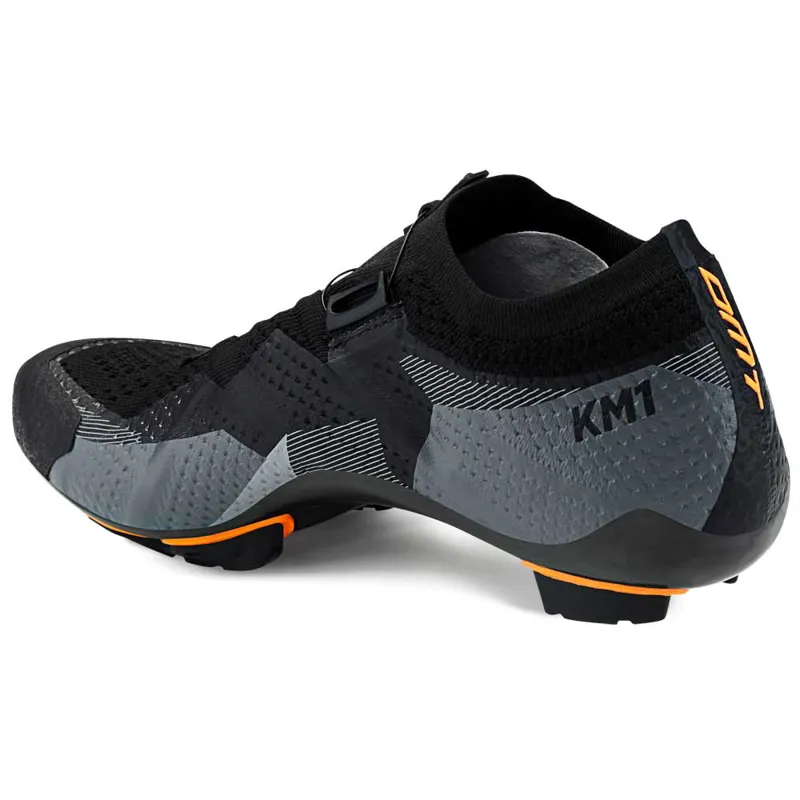 DMT KM1 MTB Shoes - Black/Grey-2