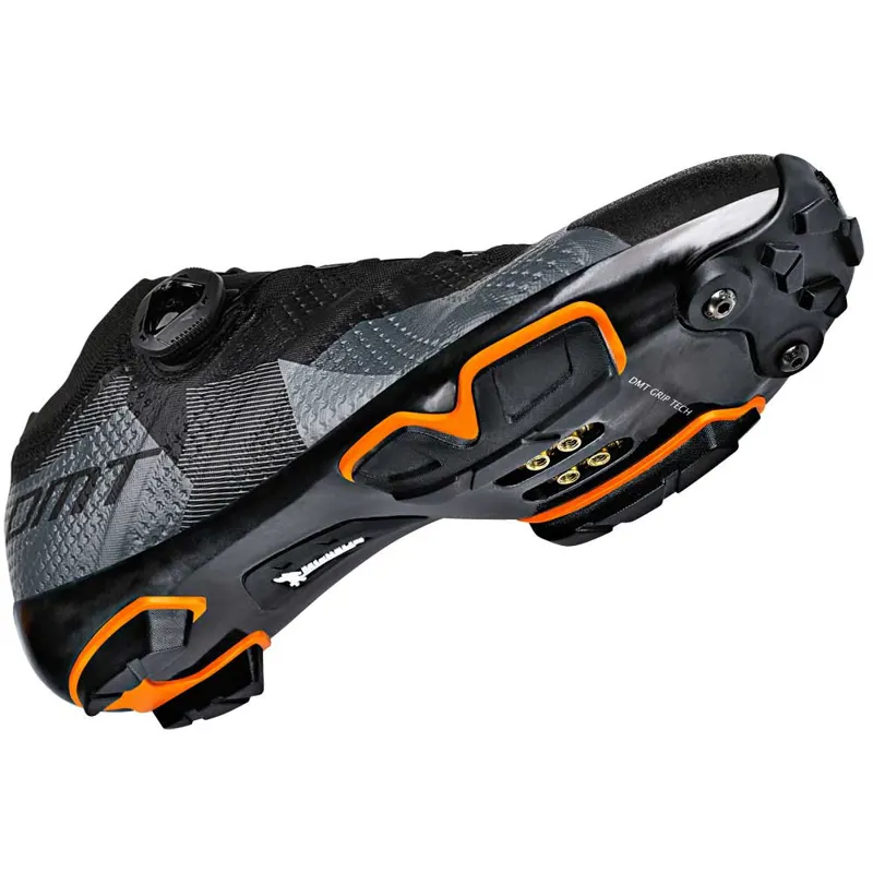 DMT KM1 MTB Shoes - Black/Grey-3