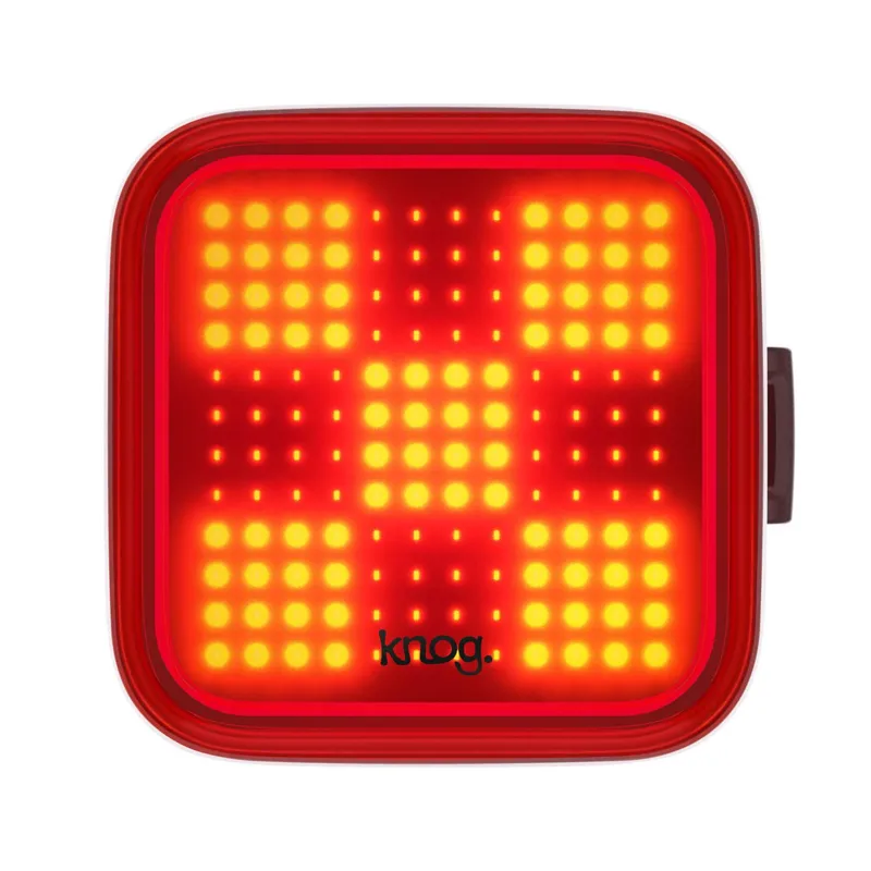 Knog Blinder 100 Lumens USB Rear Light - Grid