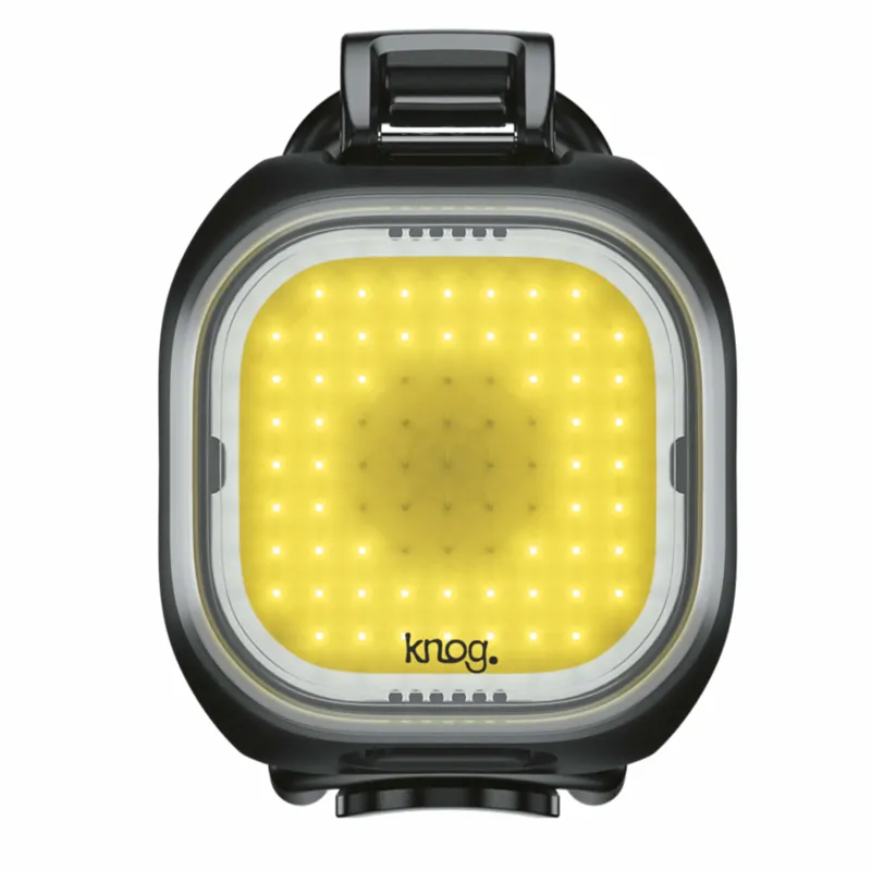 Knog Blinder Mini Square 50 Lumen USB Front Light - Black