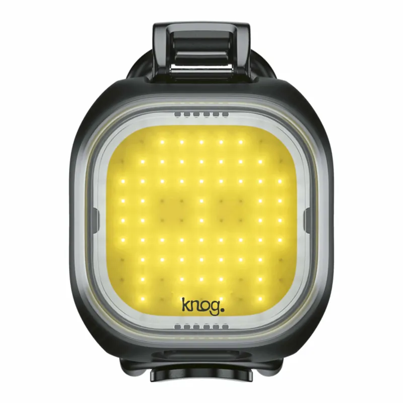Knog Blinder Mini Skull 50 Lumen USB Front Light - Black