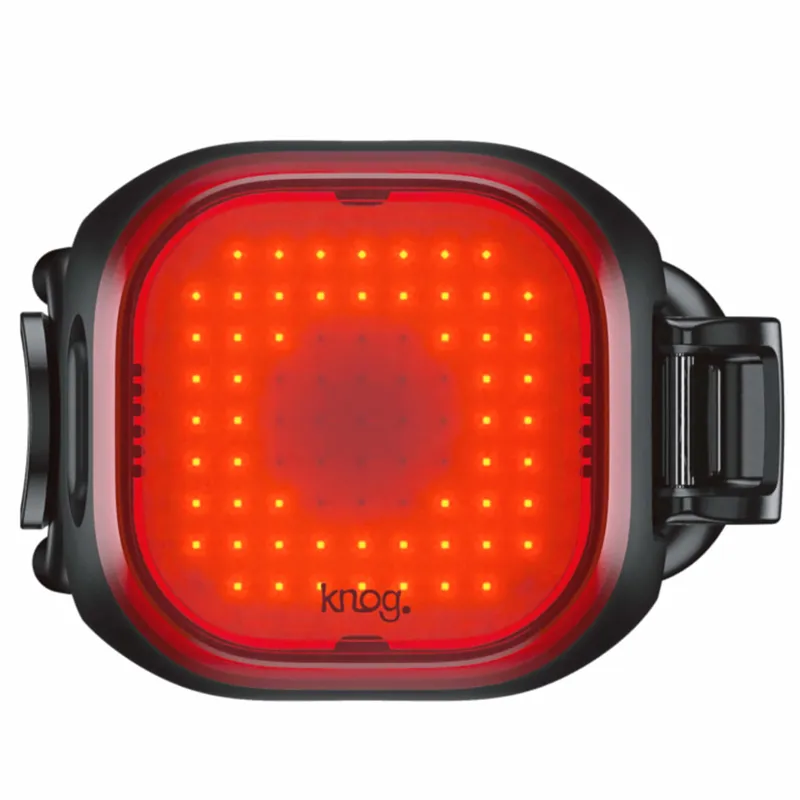 Knog Blinder Mini Square 30 Lumen USB Rear Light - Black