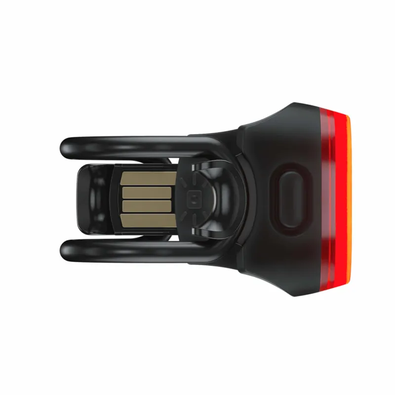 Knog Blinder Mini Square 30 Lumen USB Rear Light - Black-2