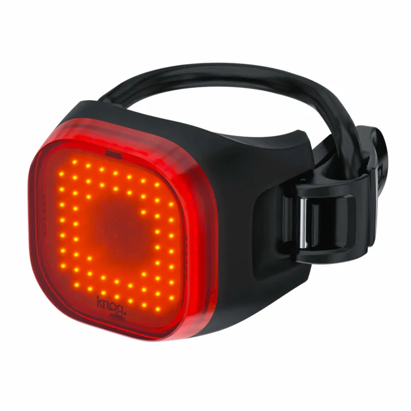 Knog Blinder Mini Square 30 Lumen USB Rear Light - Black-3