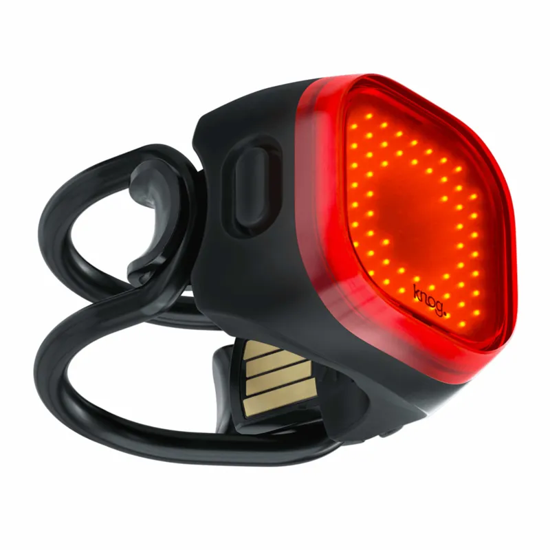 Knog Blinder Mini Square 30 Lumen USB Rear Light - Black-4