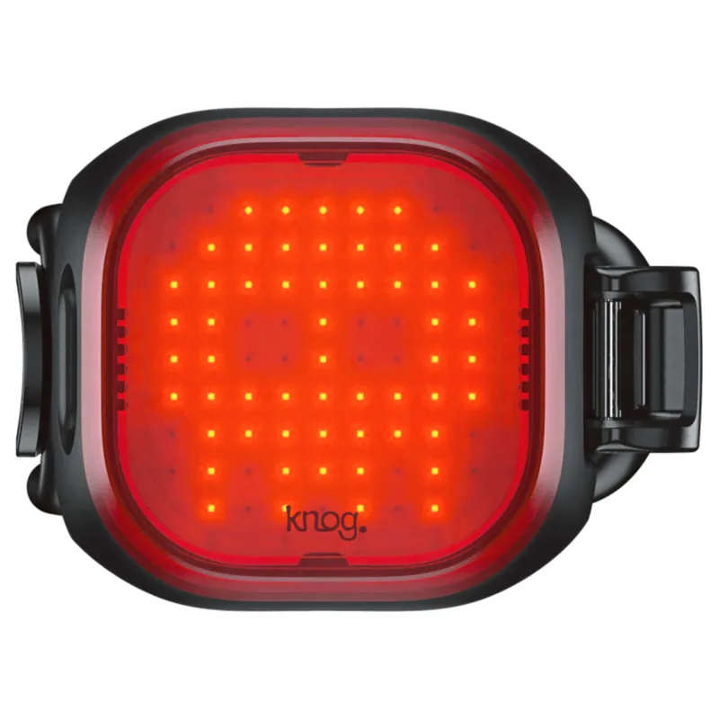 Knog Blinder Mini Skull 30 Lumen USB Rear Light - Black