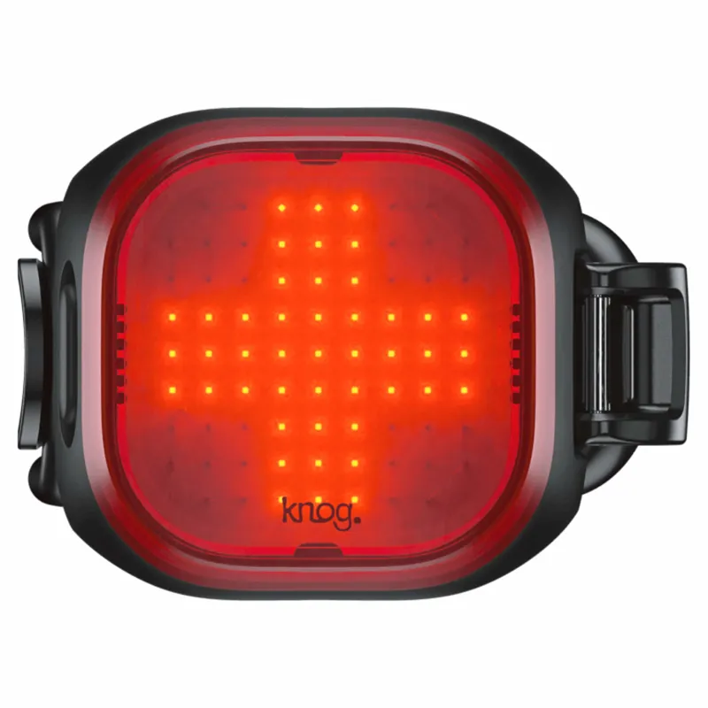 Knog Blinder Mini Cross 30 Lumen USB Rear Light - Black