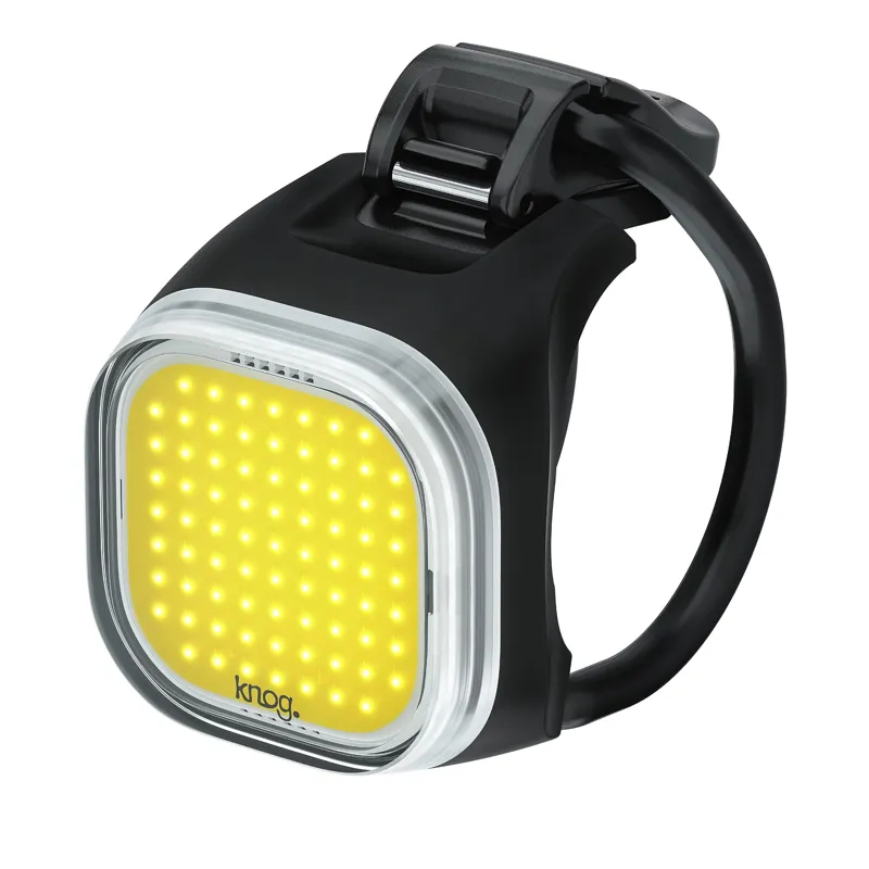 Knog Blinder Mini Square USB Light Twinpack - Black-2