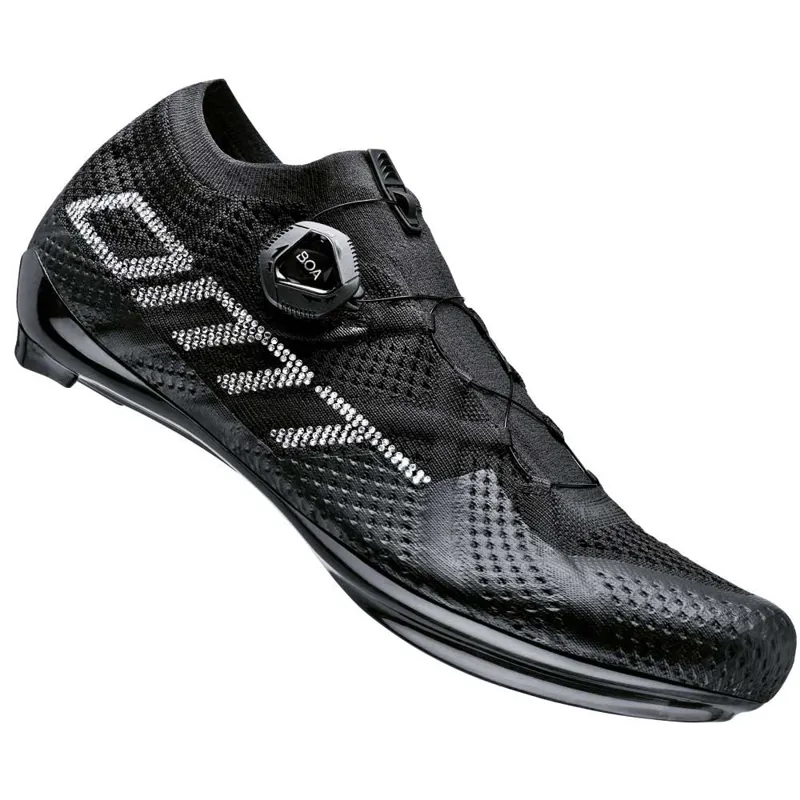 DMT KR1 Swarovski Crystal Road Shoes - Black-1