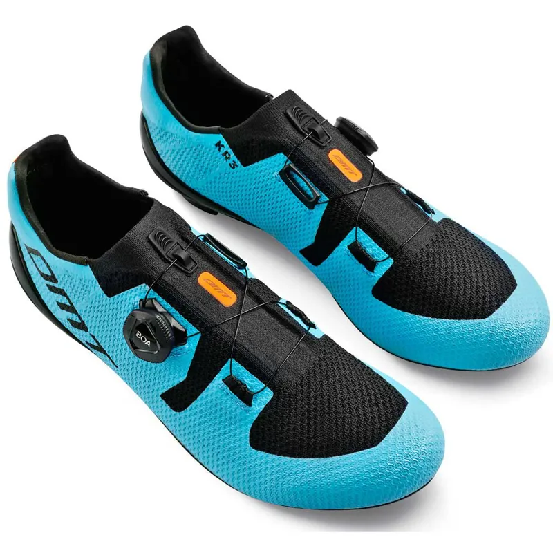 DMT KR3 Road Shoes - Blue/Black