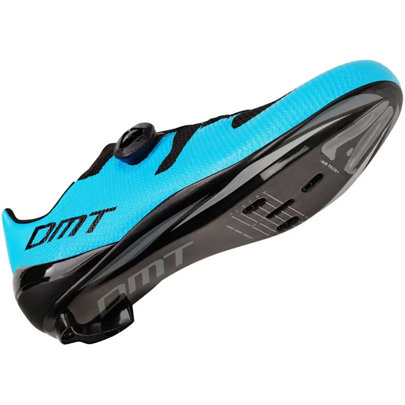 値下げ！DMT D3 AIR TECH DMT GRIP TECH 43.5 DMT KR3 Road Shoes - Blue/Black