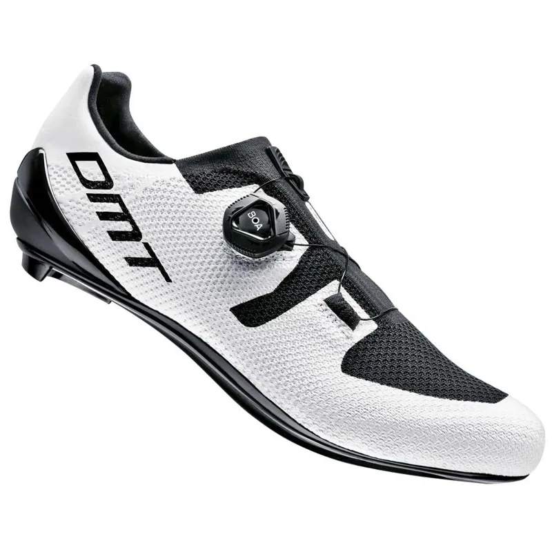 DMT KR3 Road Shoe - White/Black