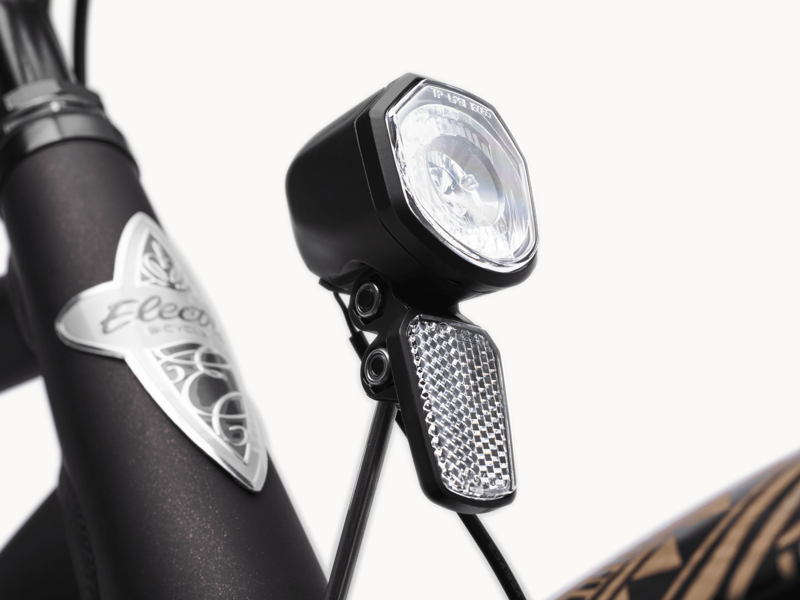 Electra Kakau Cruiser Go Step Over 2024 Electric Cruiser Bike - Ember-7